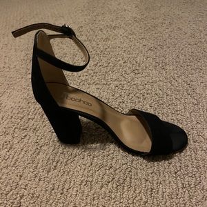 Boohoo Black Heels